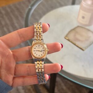 Seiko Gold and Silver Women's Watch